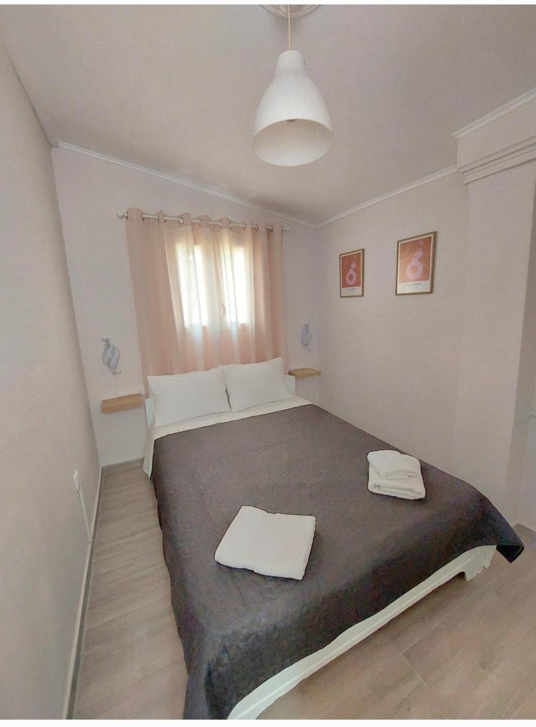 Thanos Guesthouse Corfu Agioi Deka  エクステリア 写真