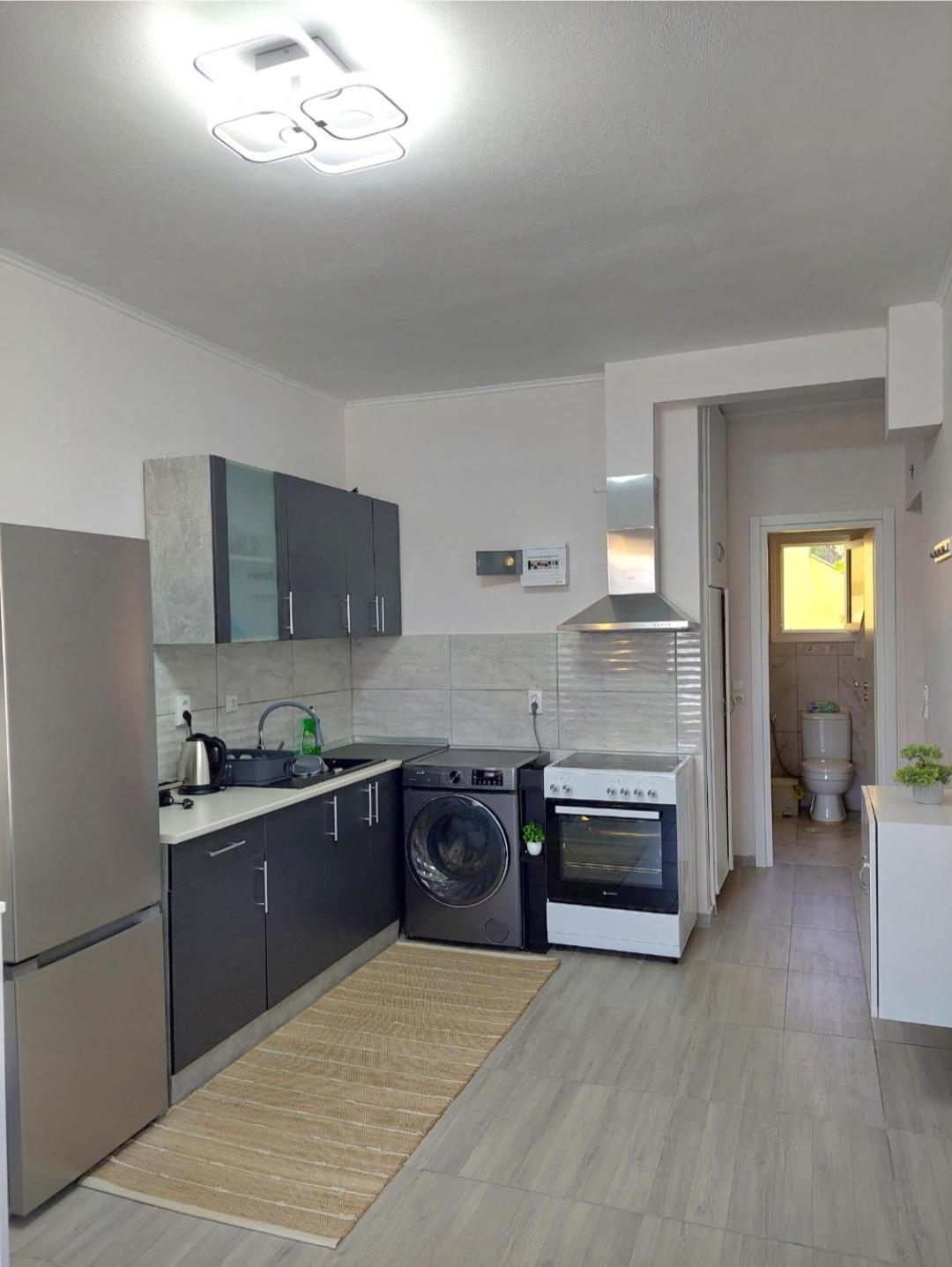 Thanos Guesthouse Corfu Agioi Deka  エクステリア 写真