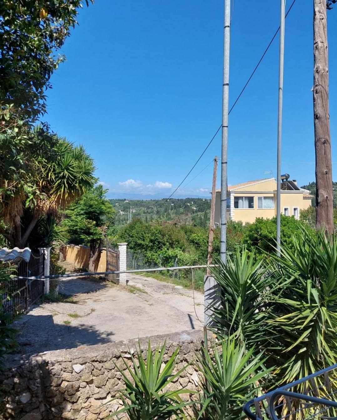 Thanos Guesthouse Corfu Agioi Deka  エクステリア 写真